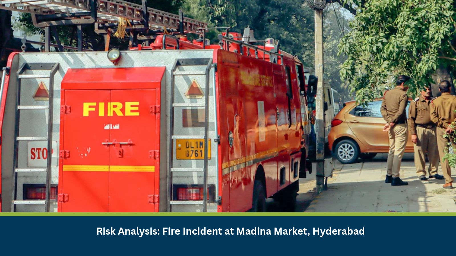 Fire Incident at Madina Market