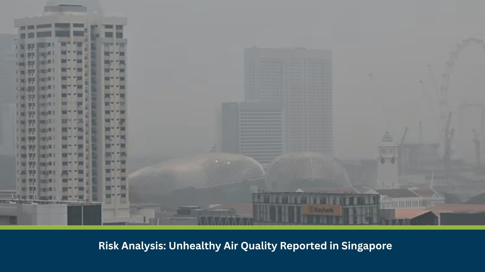 Unhealthy Air Quality Reported in Singapore