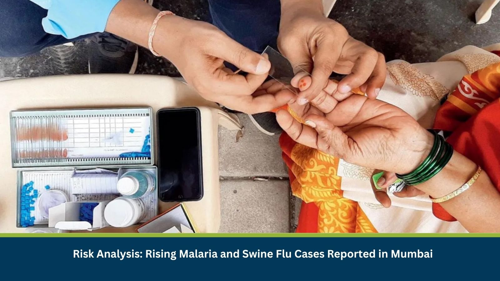 Rising Malaria and Swine Flu Cases Reported in Mumbai