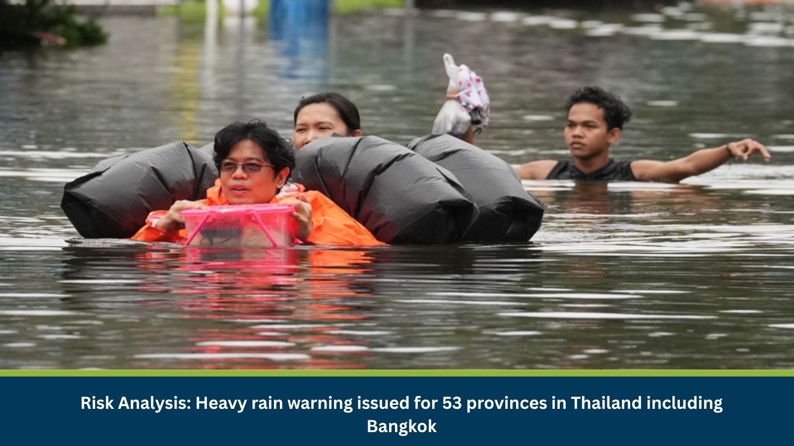 Thailand heavy rainfall